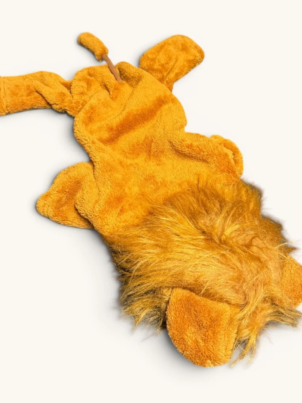 NWOT Lion Dog Costume Plush Halloween Outfit Size 2XL